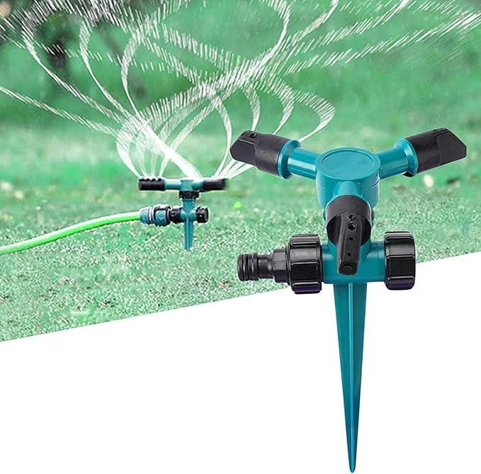 360� Rotating Garden Sprinkler Pack of 1